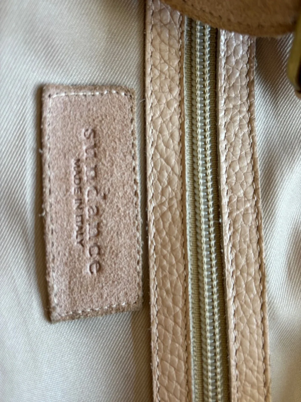Sundance Siena Satchel Bag Blush/Nude
